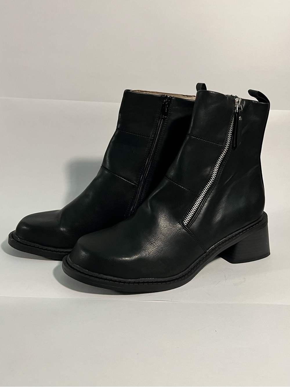 🏍️ ASOS Biker Ankle Boots
